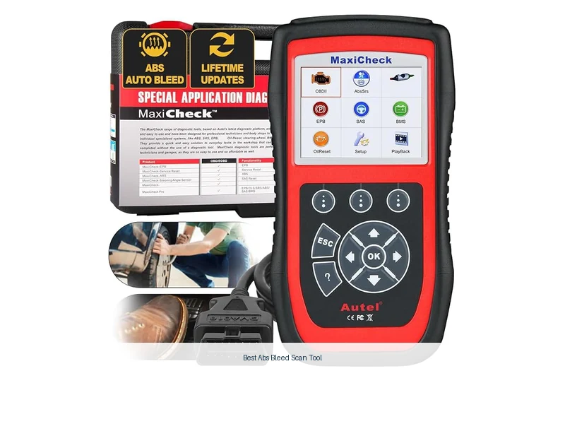 best abs bleed scan tool