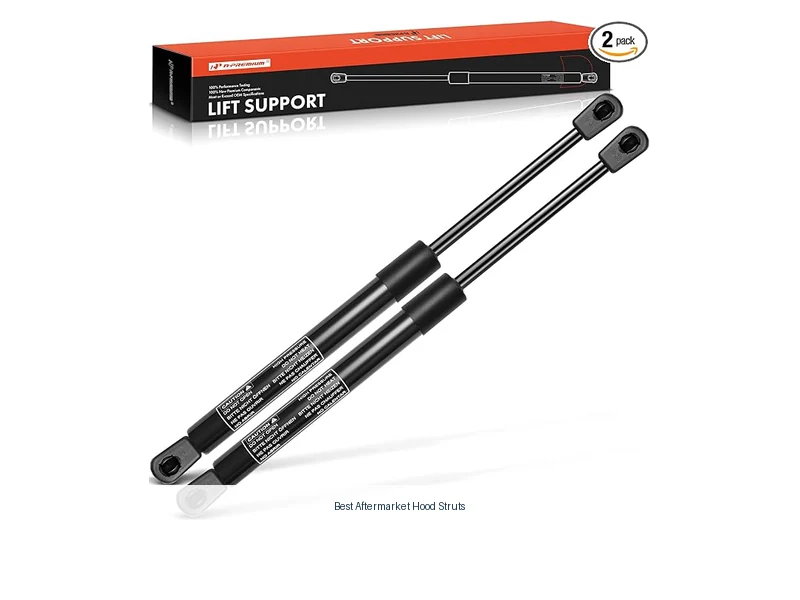 best aftermarket hood struts
