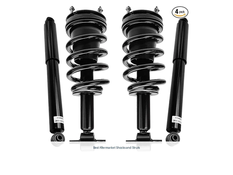 best aftermarket shocks and struts