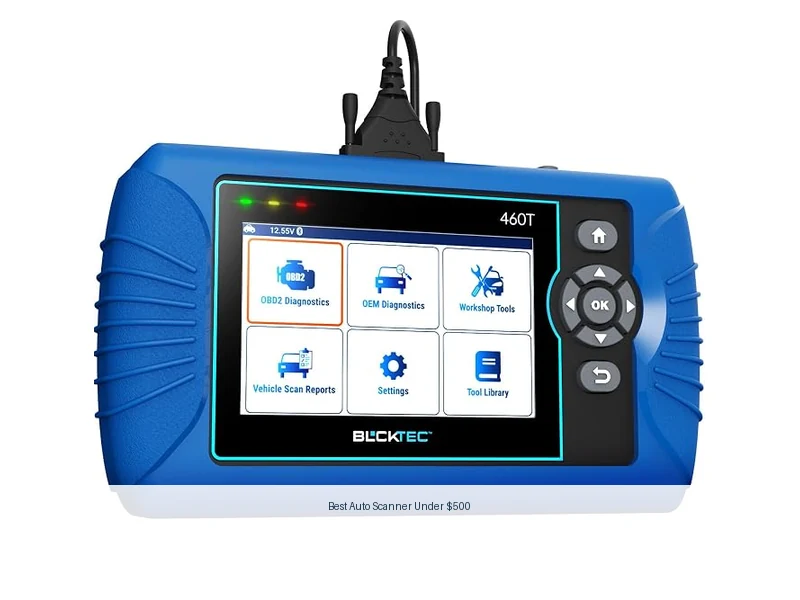 best auto scanner under $500