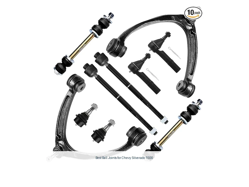 best ball joints for chevy silverado 1500