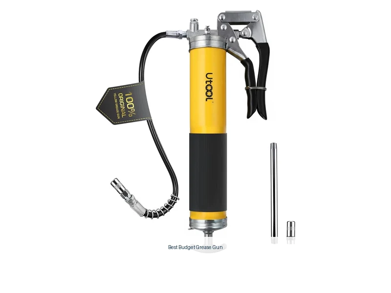 best budget grease gun
