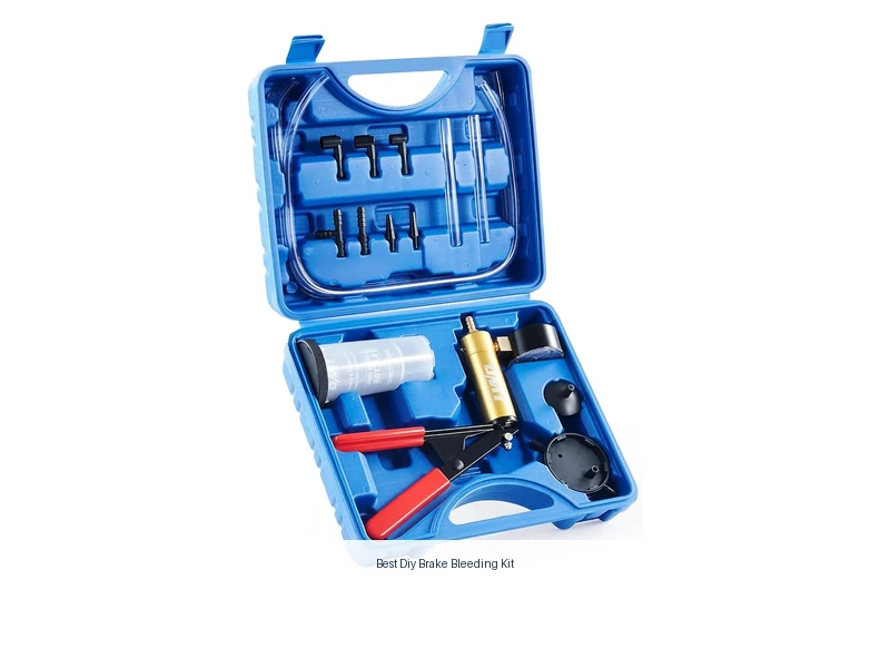 best diy brake bleeding kit