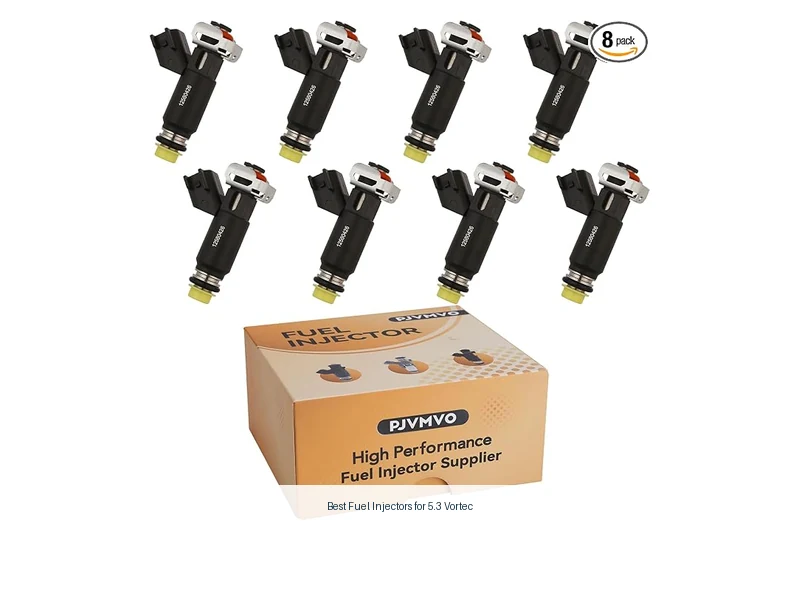 best fuel injectors for 5.3 vortec