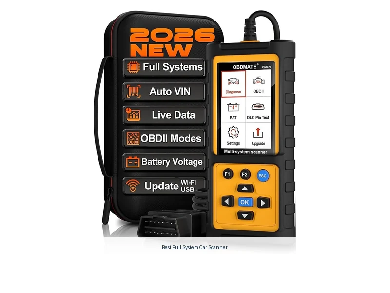 best full system car scanner