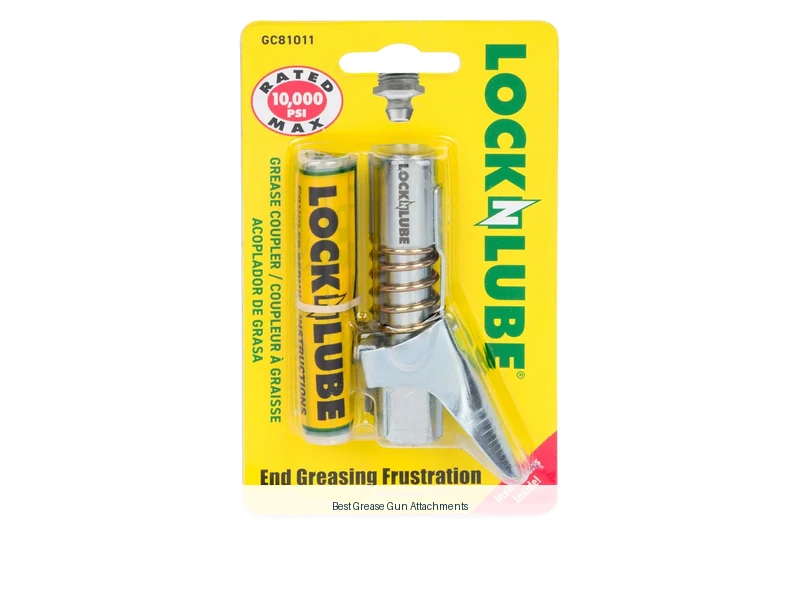 best grease gun attachments