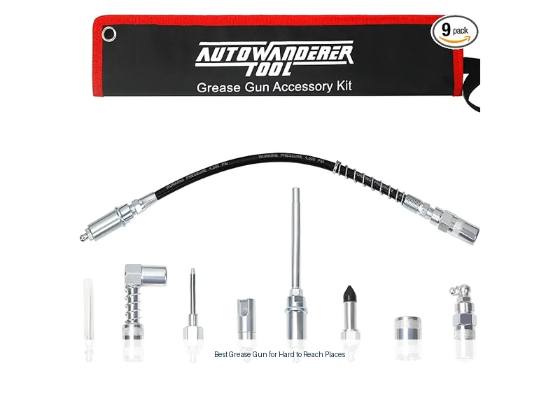 best grease gun for hard to reach places