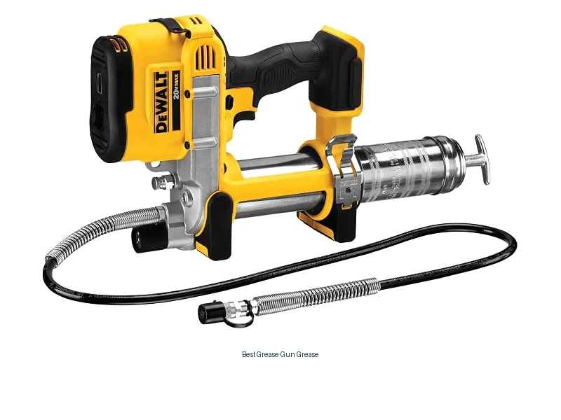 best grease gun grease