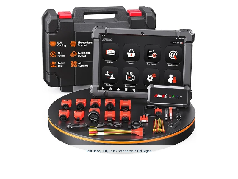 best heavy duty truck scanner with dpf regen