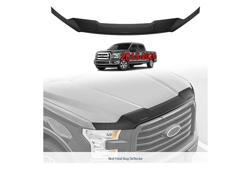 best hood bug deflector