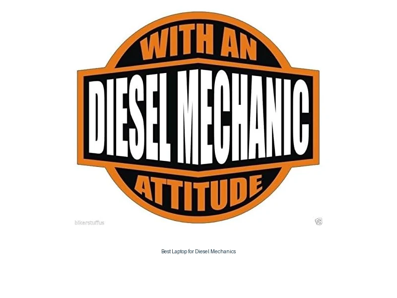 best laptop for diesel mechanics