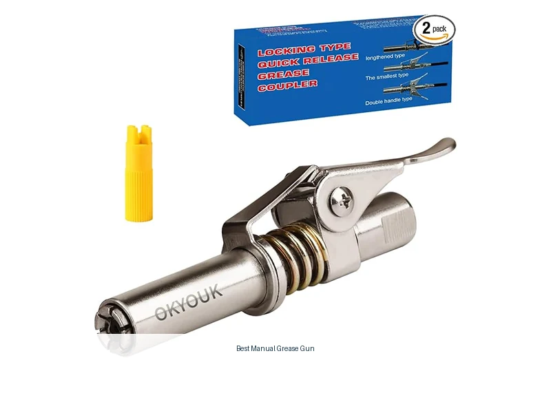 best manual grease gun