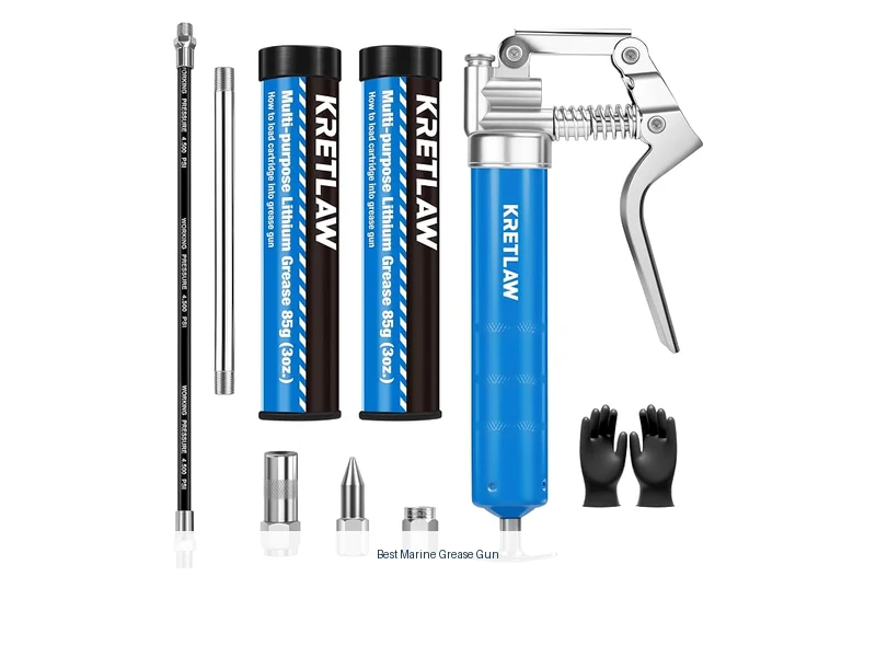 best marine grease gun