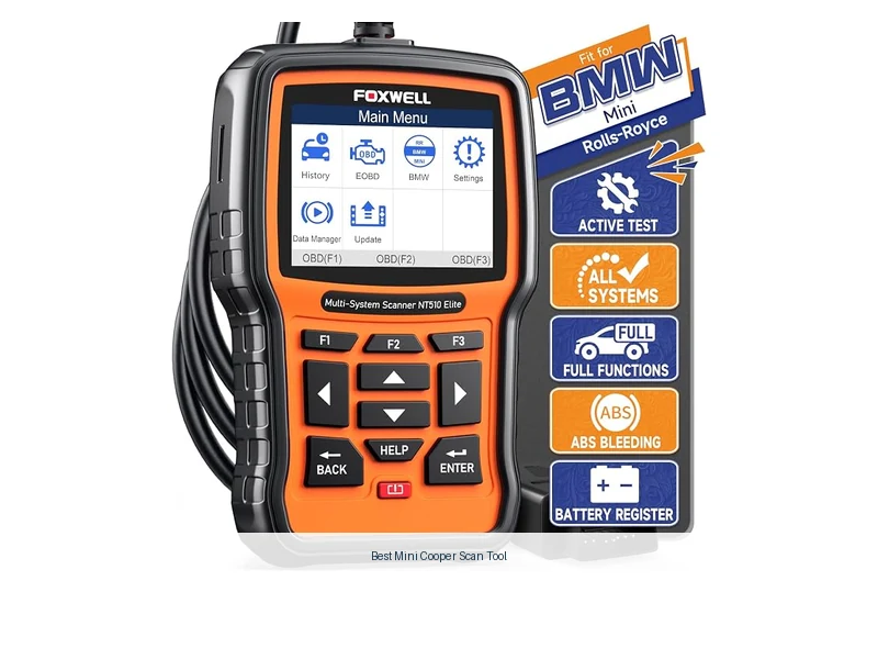 best mini cooper scan tool