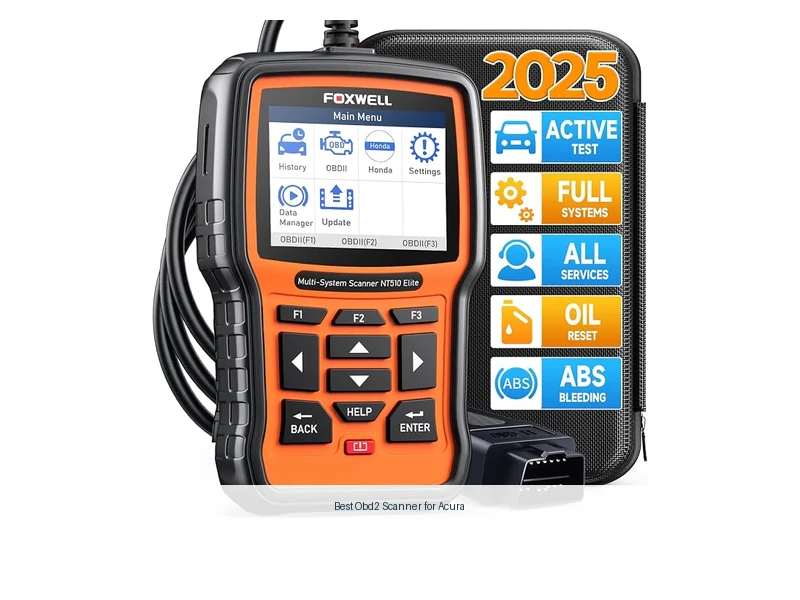 best obd2 scanner for acura