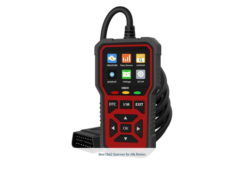 best obd2 scanner for alfa romeo