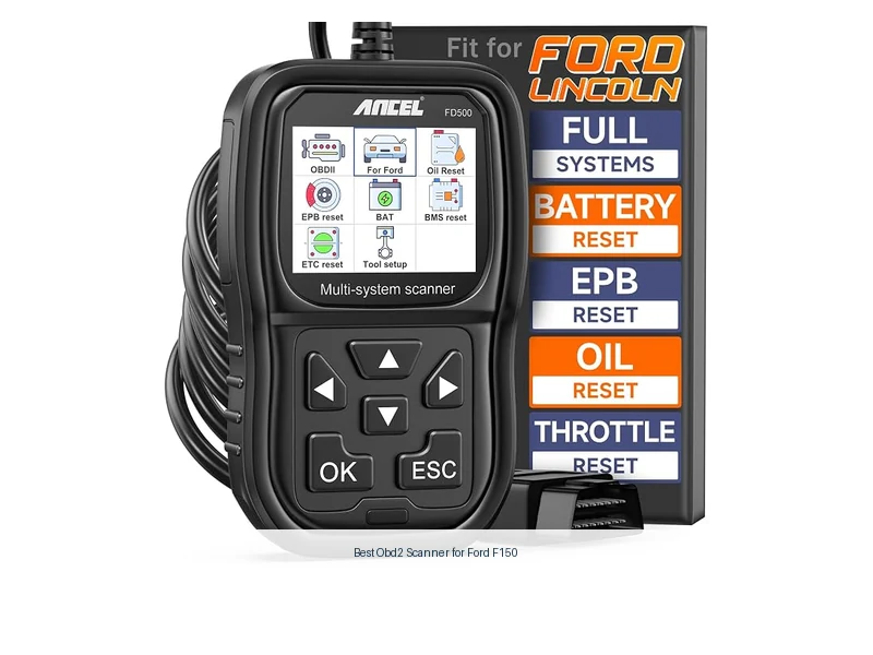best obd2 scanner for ford f150