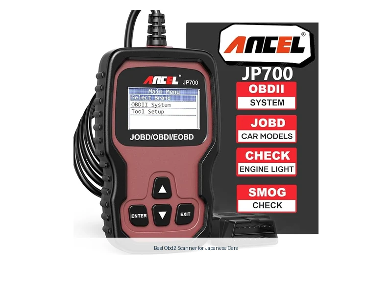 best obd2 scanner for japanese cars