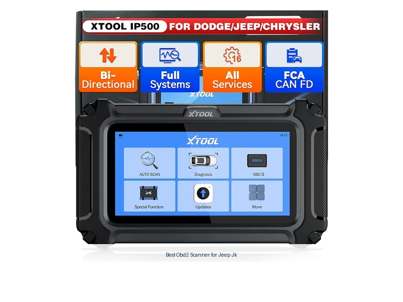 best obd2 scanner for jeep jk