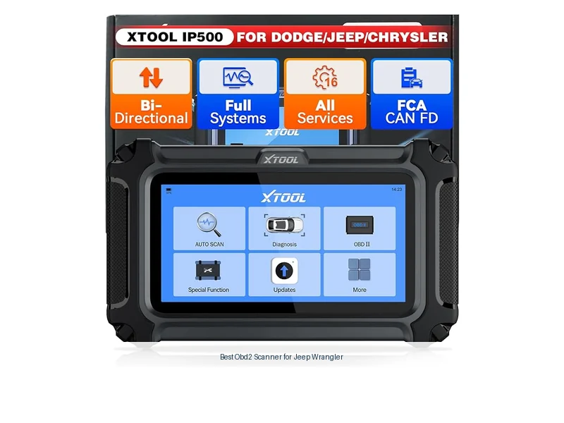 best obd2 scanner for jeep wrangler