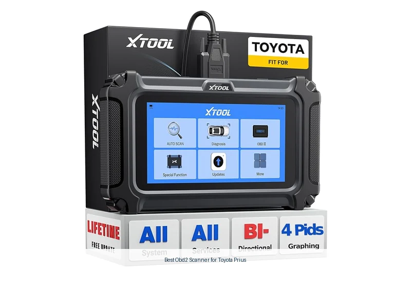 best obd2 scanner for toyota prius