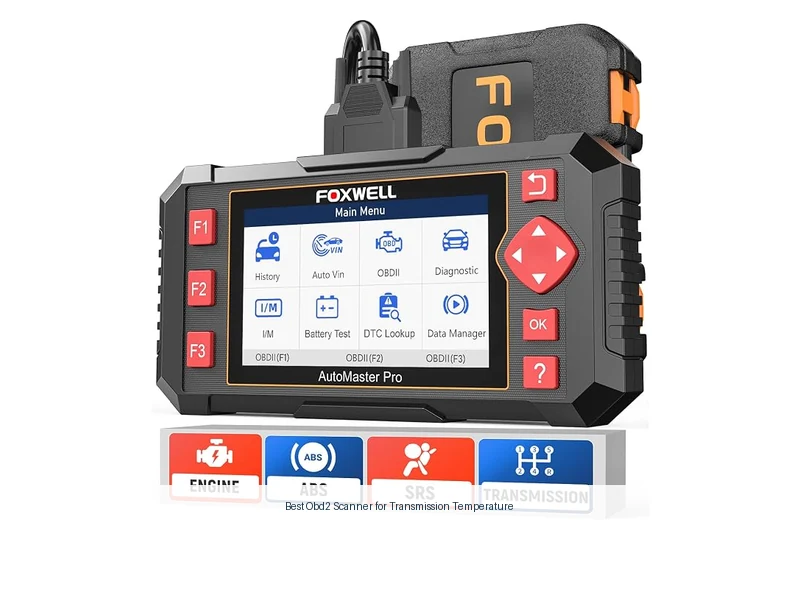 best obd2 scanner for transmission temperature