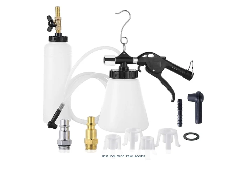 best pneumatic brake bleeder