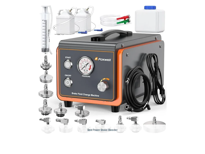 best power brake bleeder