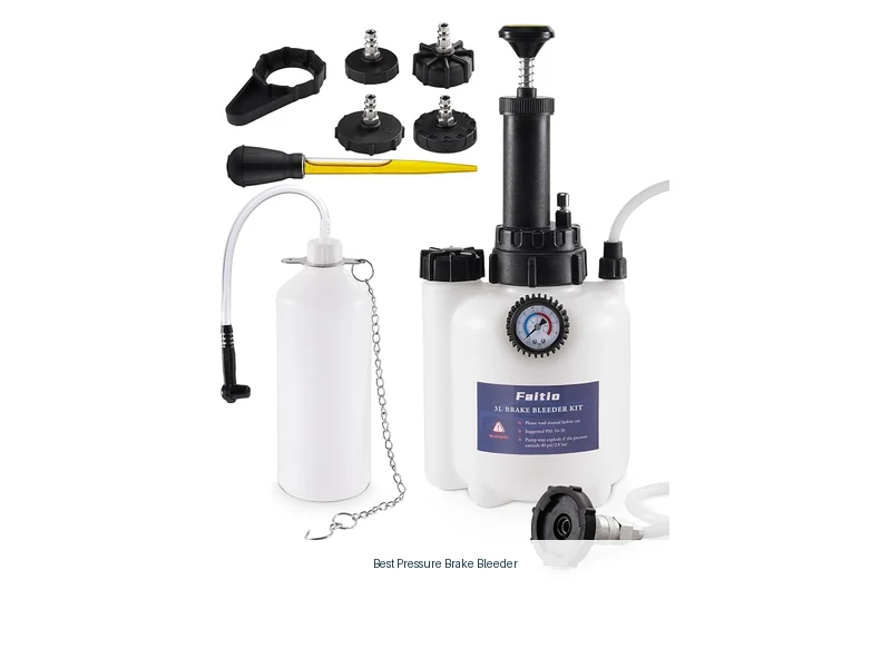 best pressure brake bleeder