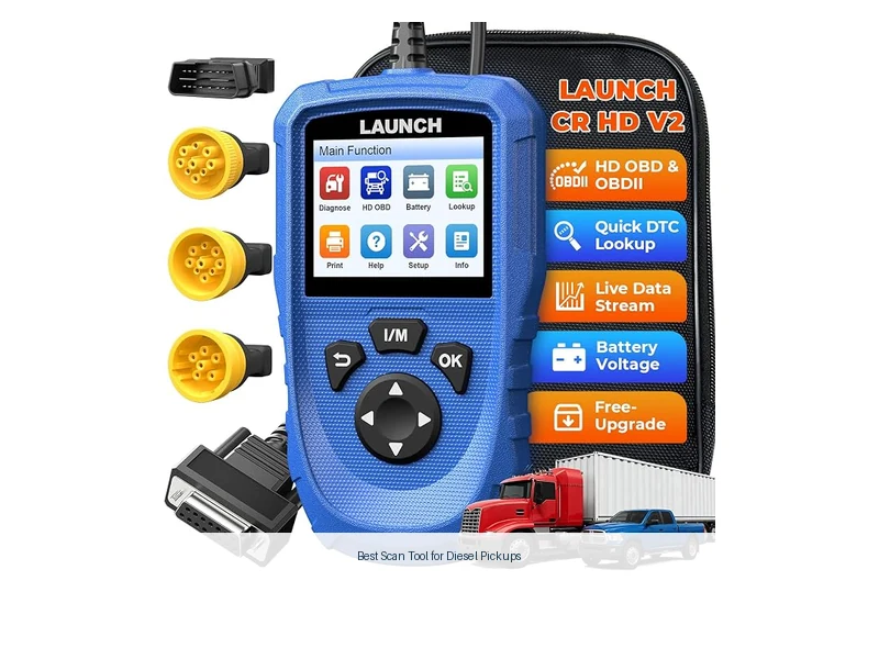 best scan tool for diesel pickups