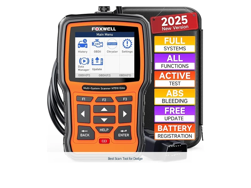 best scan tool for dodge