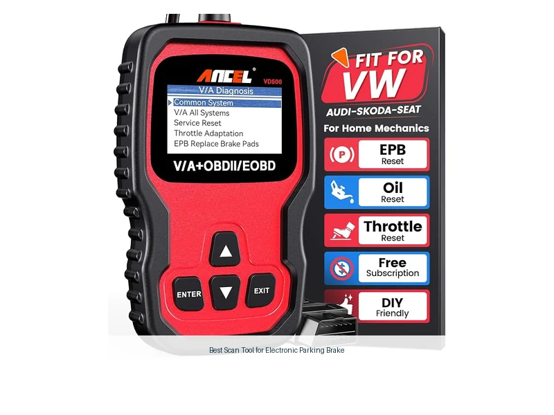 best scan tool for electronic parking brake