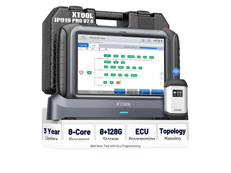 best scan tool with ecu programming