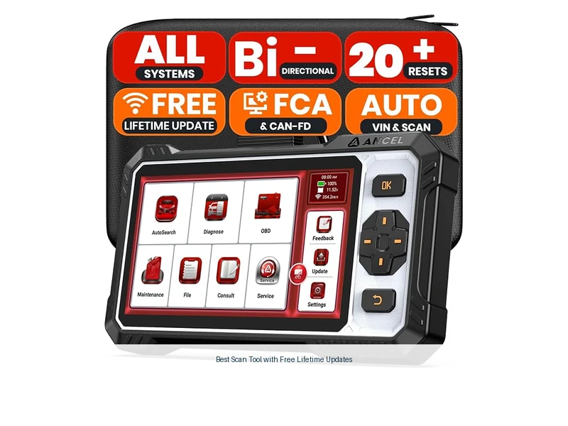 best scan tool with free lifetime updates