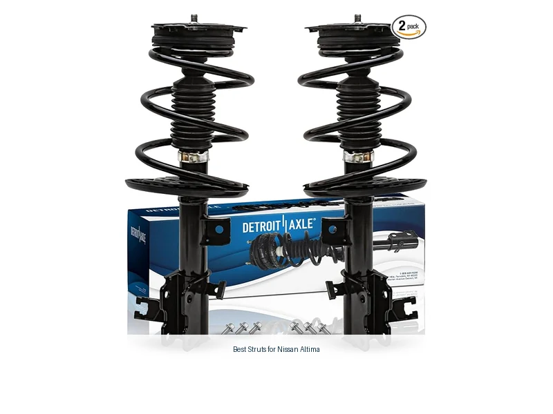 best struts for nissan altima