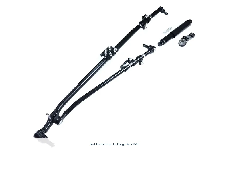best tie rod ends for dodge ram 2500