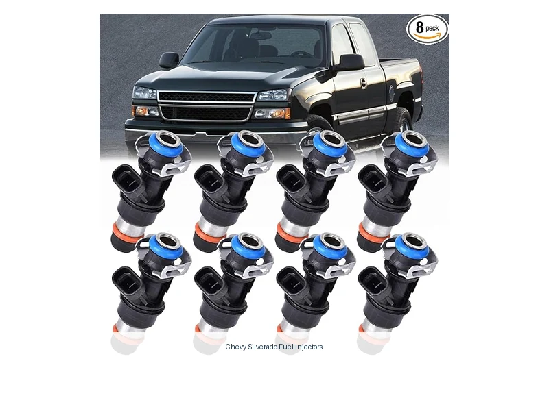 chevy silverado fuel injectors