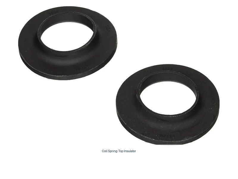 coil spring top insulator