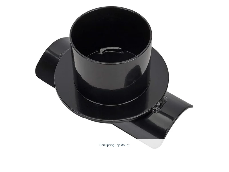 coil spring top mount