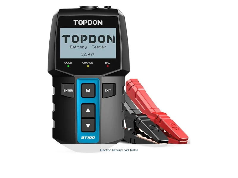 electron battery load tester