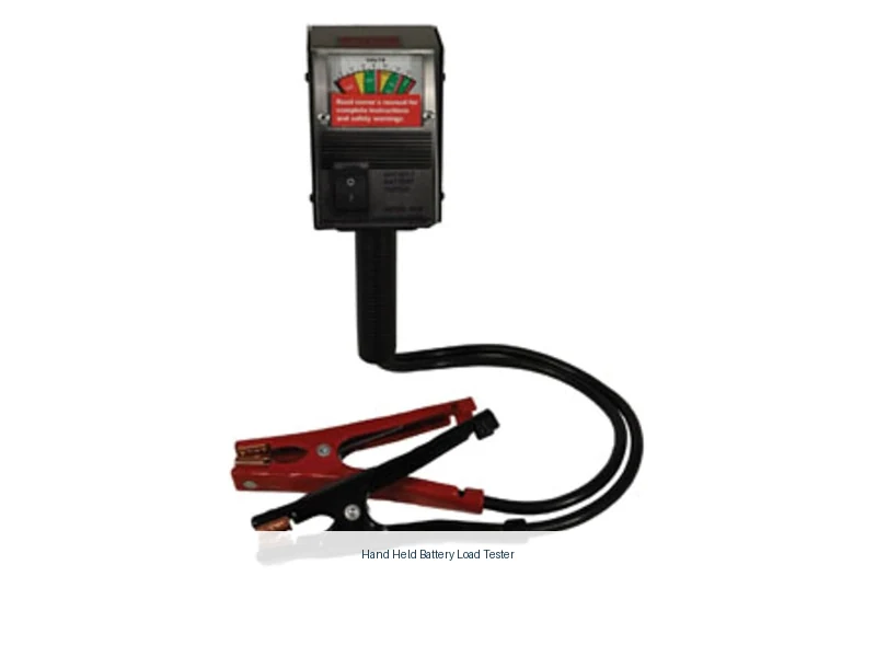 hand held battery load tester