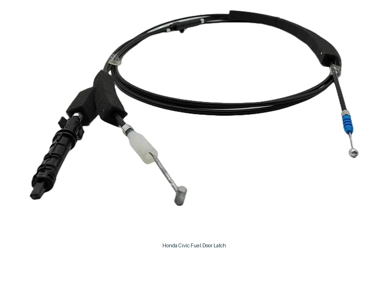 honda civic fuel door latch