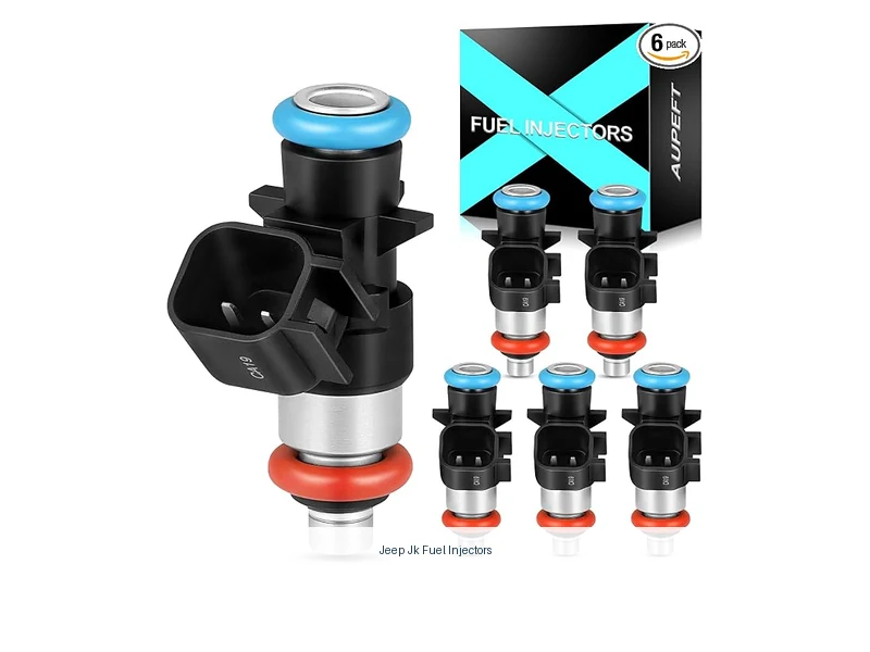 jeep jk fuel injectors
