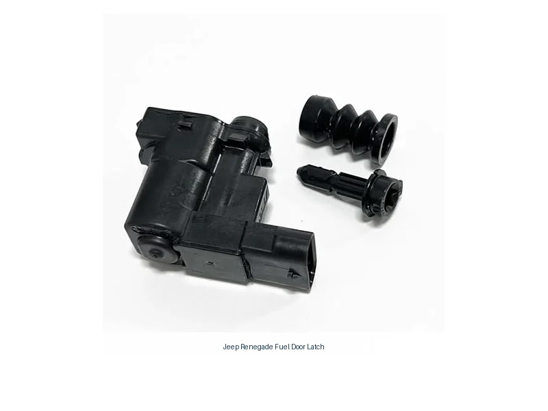 jeep renegade fuel door latch