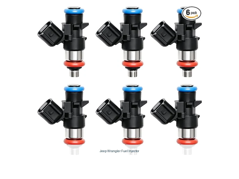jeep wrangler fuel injector