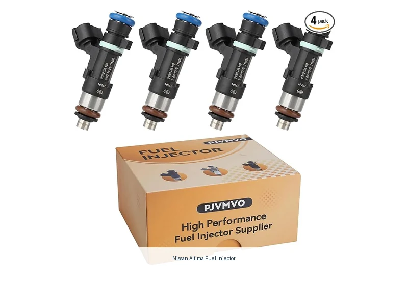 nissan altima fuel injector