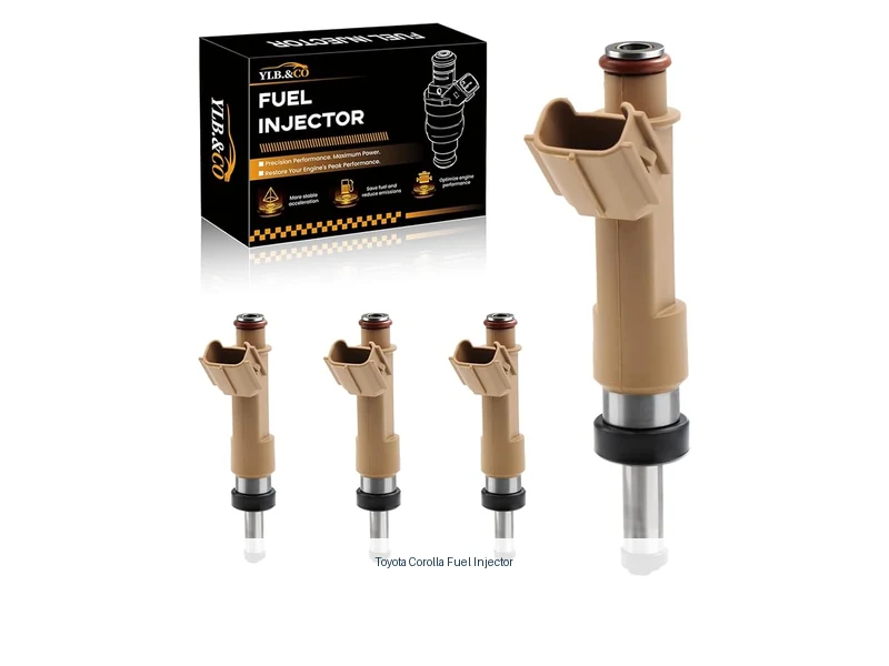 toyota corolla fuel injector