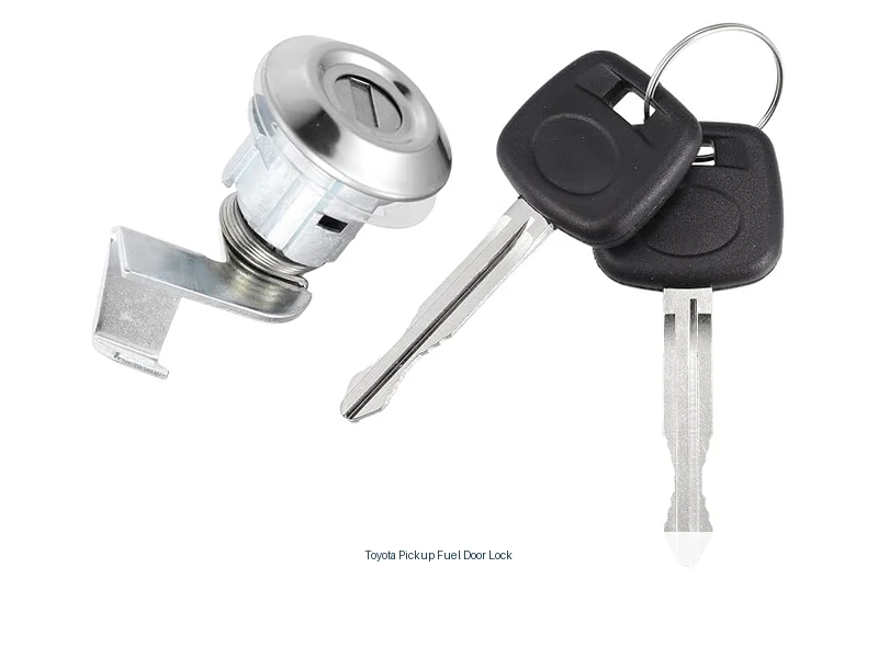 toyota pickup fuel door lock