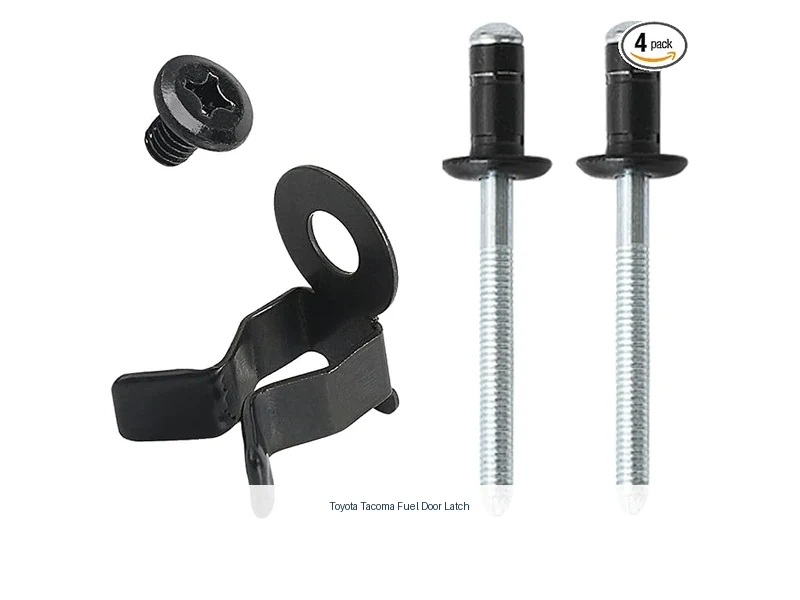 toyota tacoma fuel door latch
