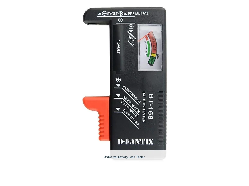 universal battery load tester